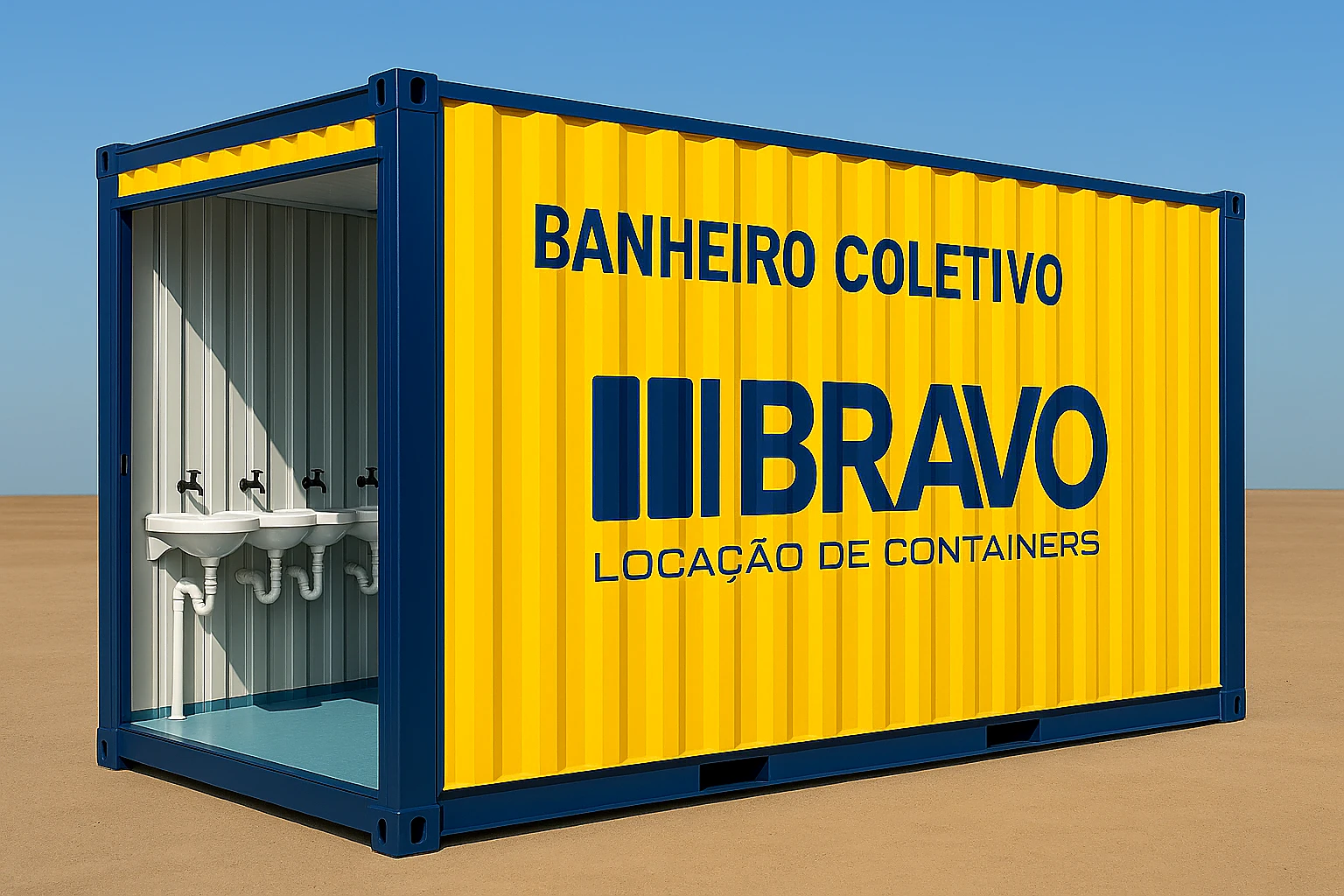 Banheiro Coletivo
