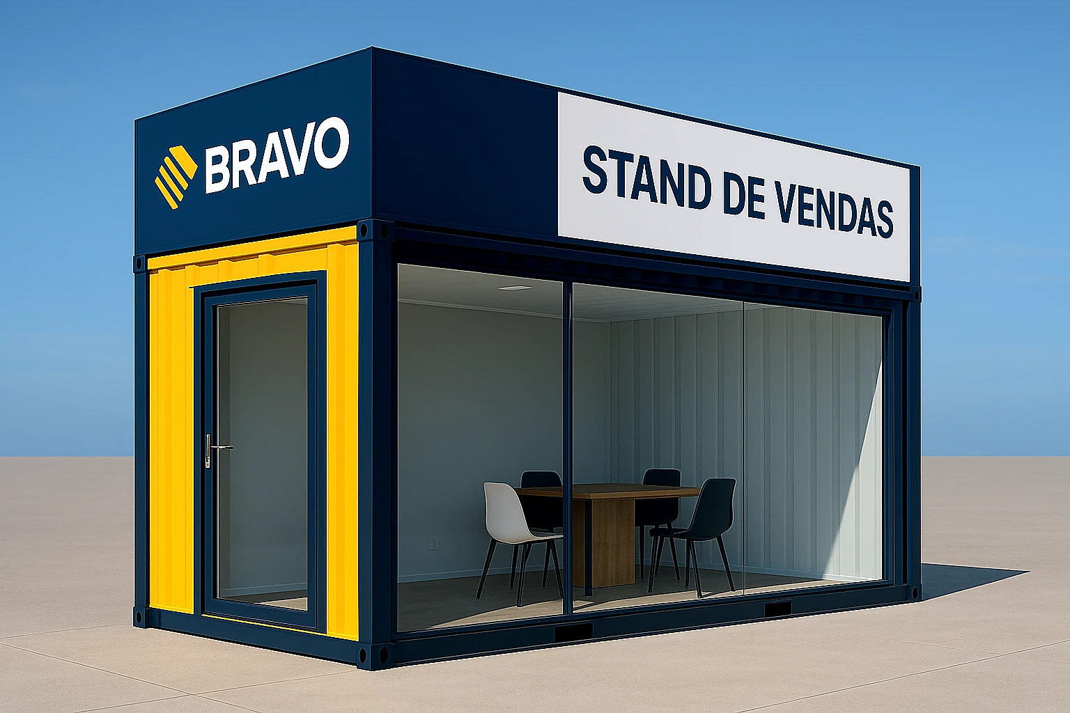 Stand de Vendas
